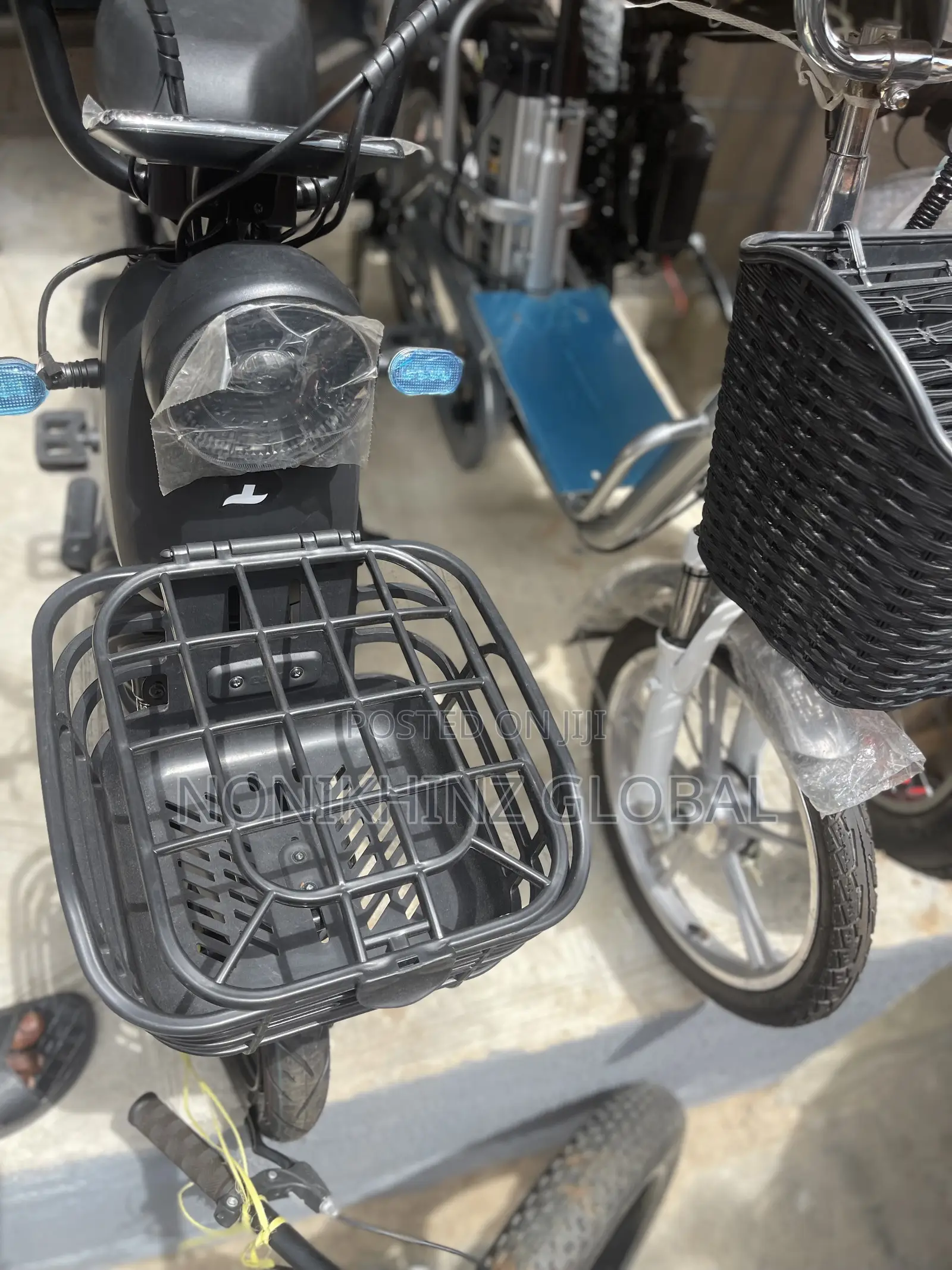 Rechargeable Bicycle