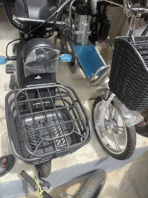 Rechargeable Bicycle