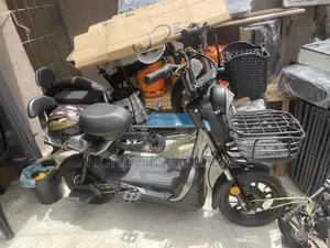 Rechargeable Bicycle