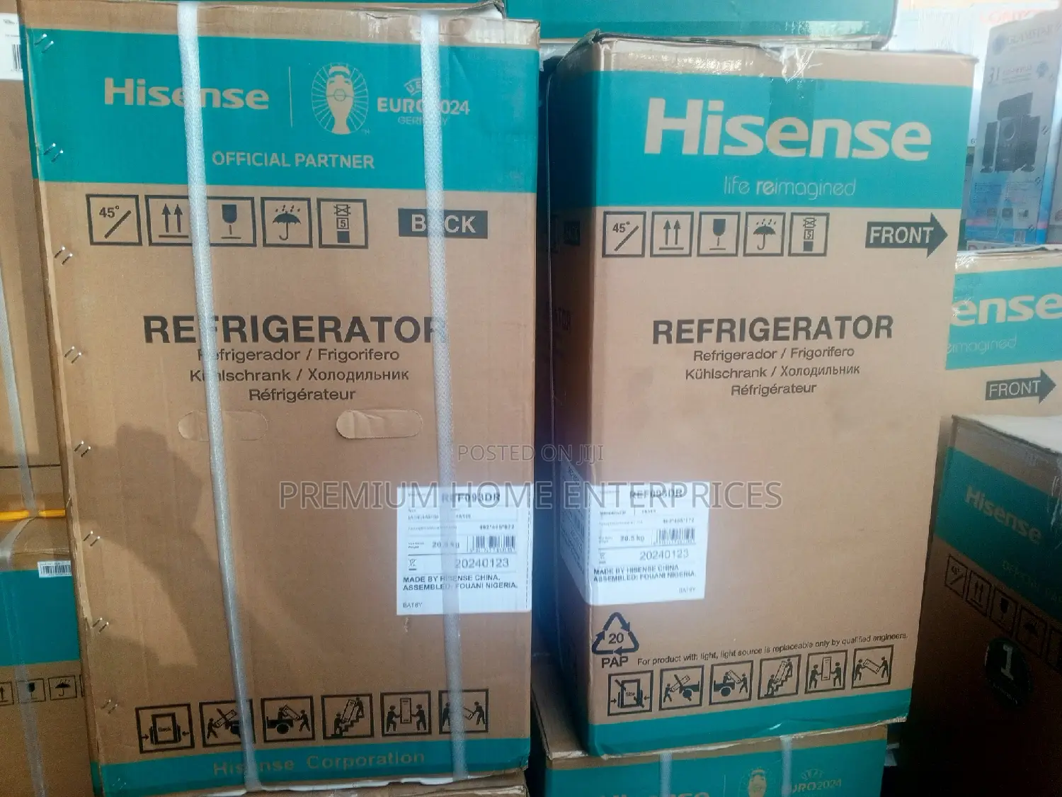 Hisense REF-093DR 90L Single Door Refrigerator