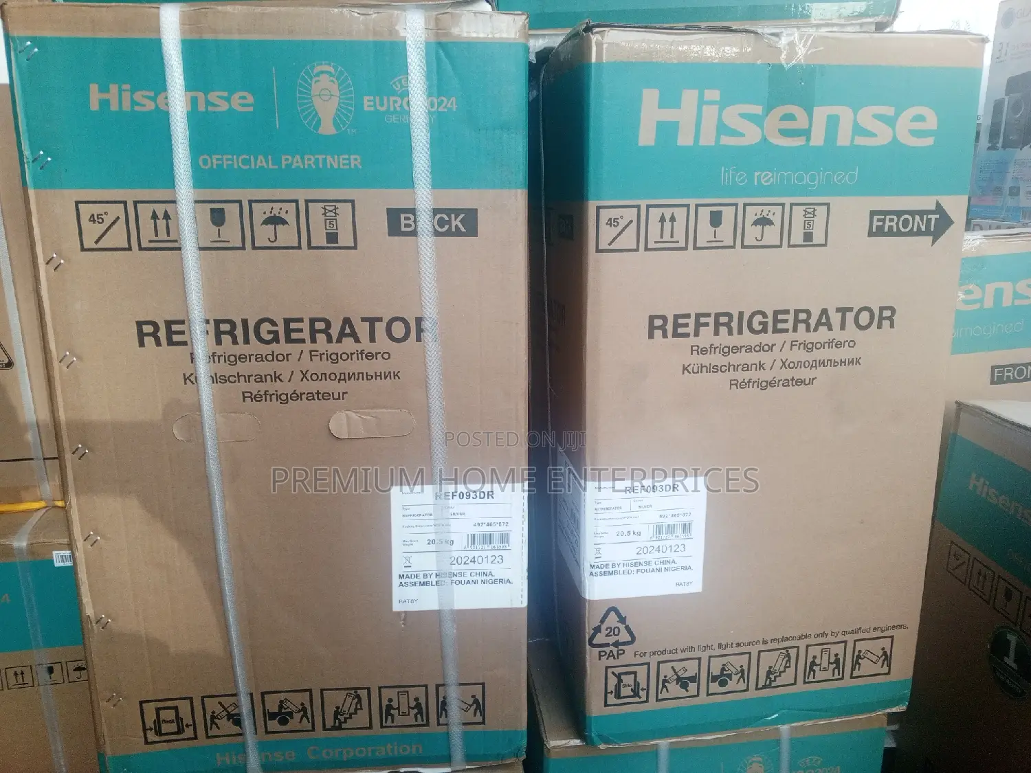 Hisense REF-093DR 90L Single Door Refrigerator
