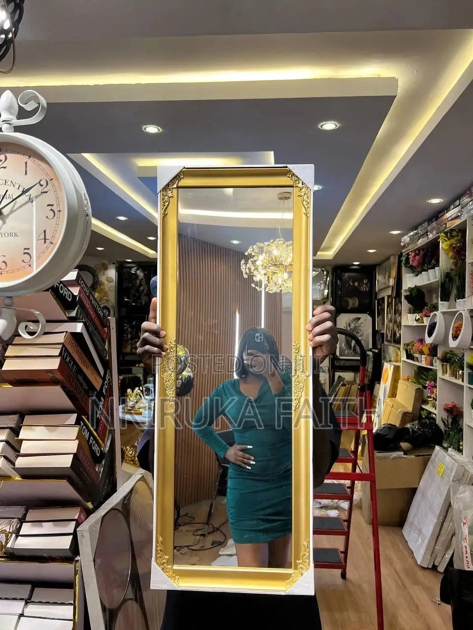 Luxury Royal Mirror
