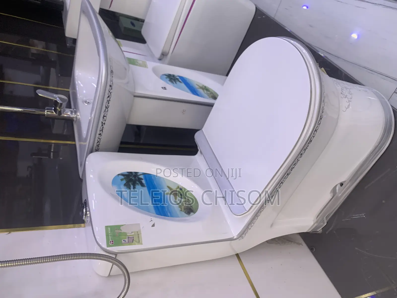 Luxury Complete WC Set Egoli