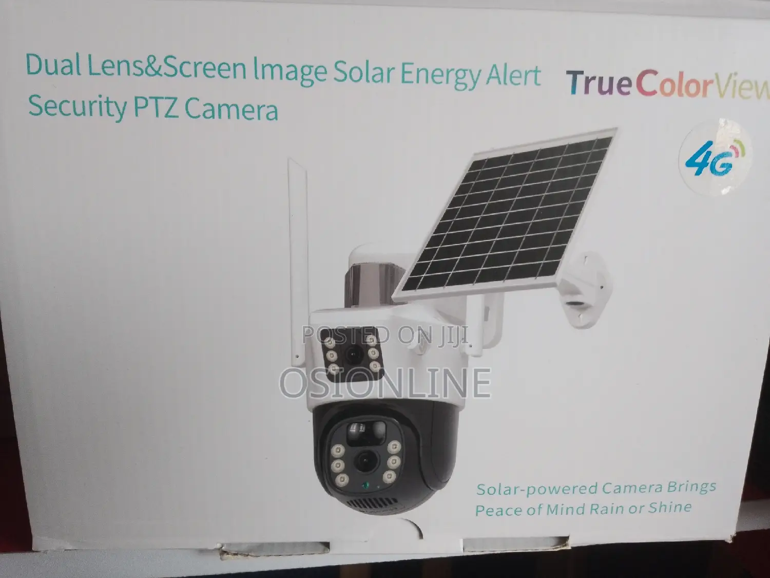4g Security Camera With PTZ