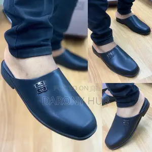 MATURE Men LUXURY Carton Halfshoe-Black/Ash