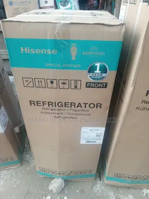 Hisense Double Door Refrigerator Ref 172 Dr - 124L