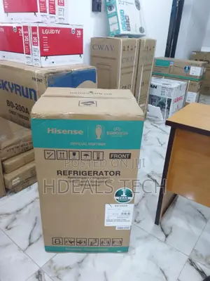 The New Hisense Refrigerator Single Door 90L