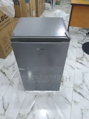 The New Hisense Refrigerator Single Door 90L