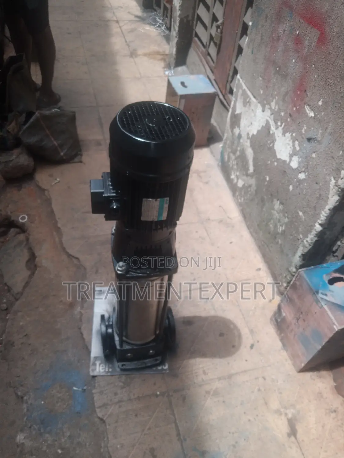 Vertical Pump