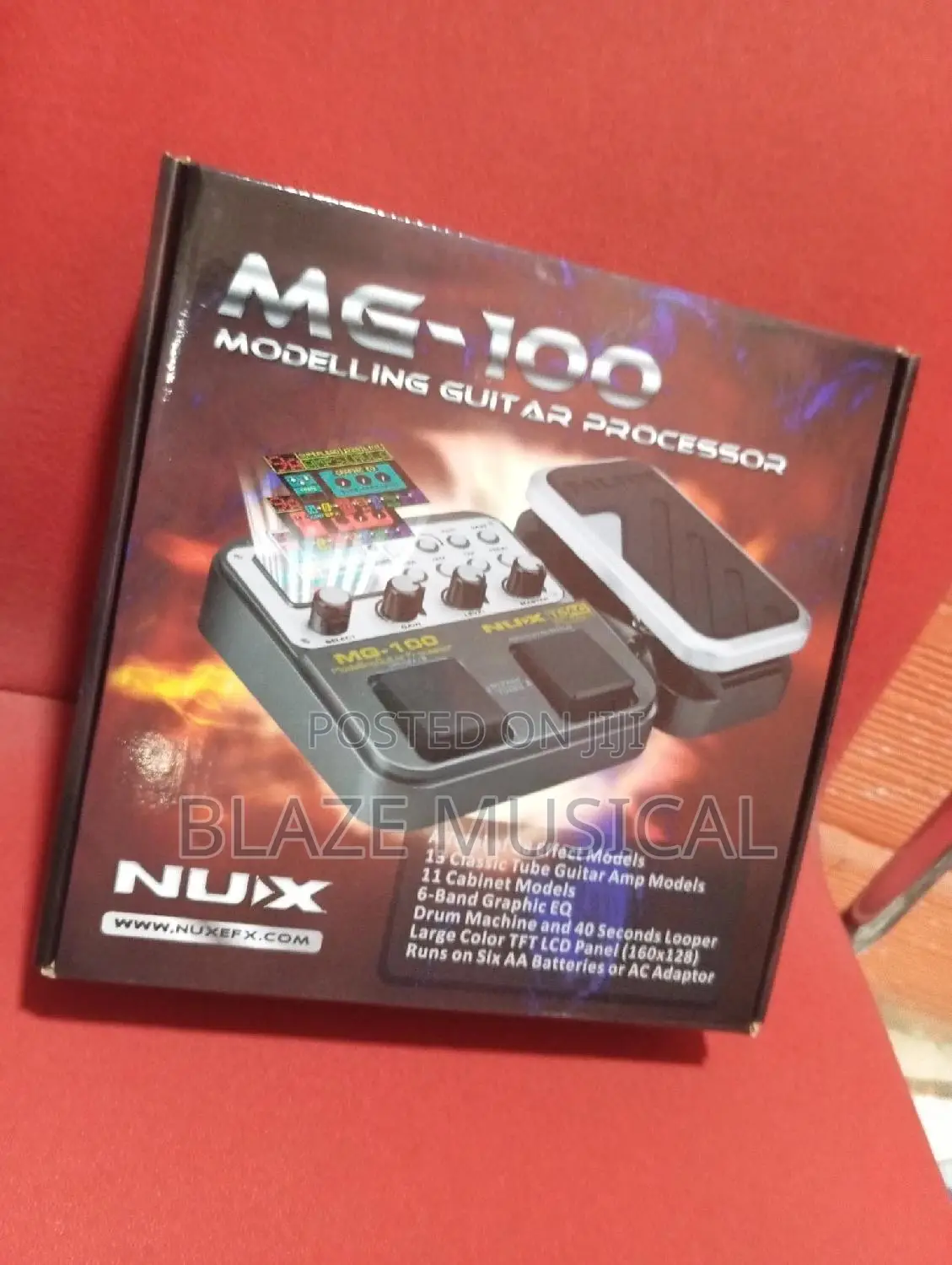 MG_100 Modelling Guitar Processor
