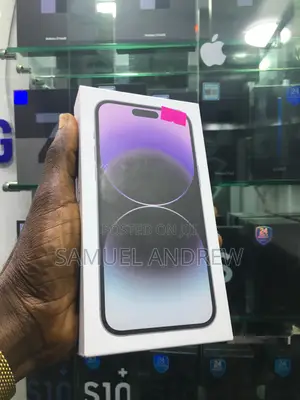 New Apple iPhone 14 Pro Max 256 GB Purple