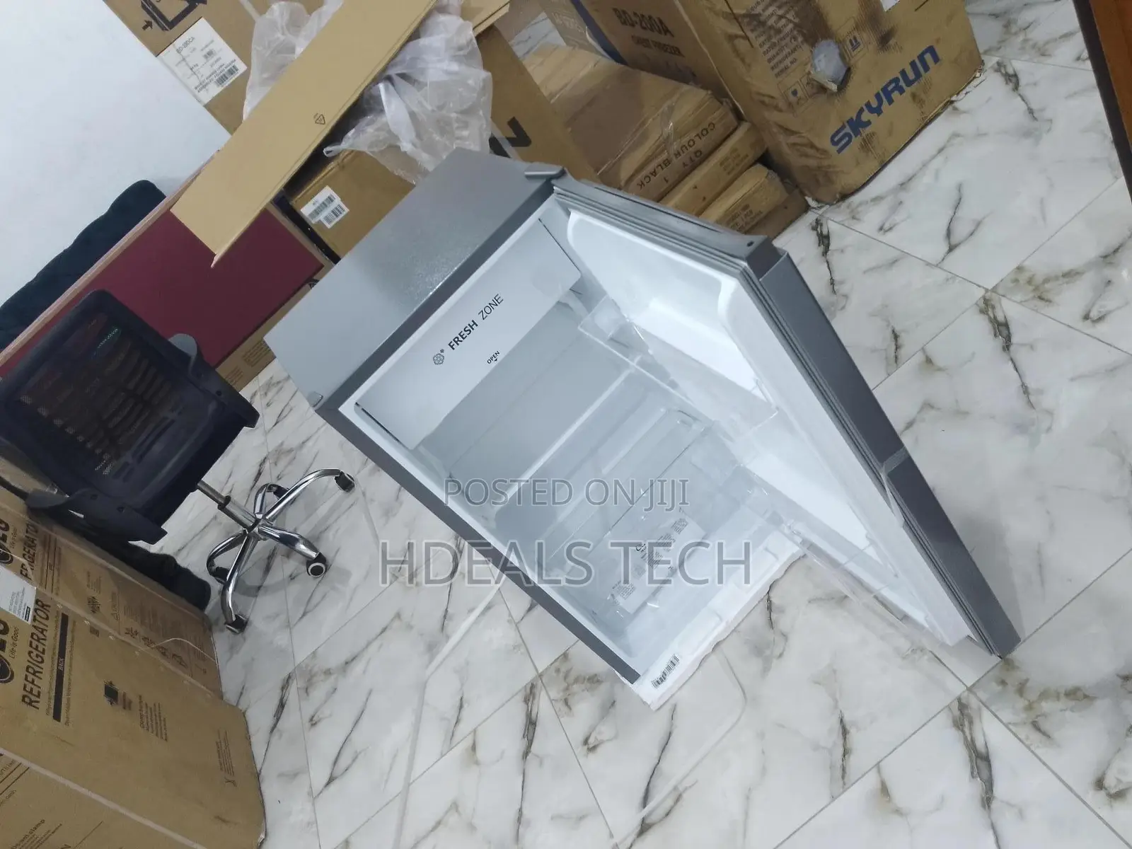 User-Friendly Refrigerator 90litres Hisense With Adjustable