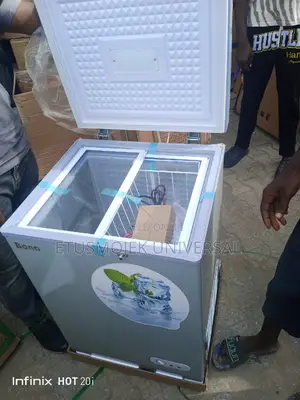 New Solar Powered 118litres Freezer
