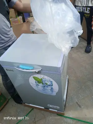 New Solar Powered 118litres Freezer