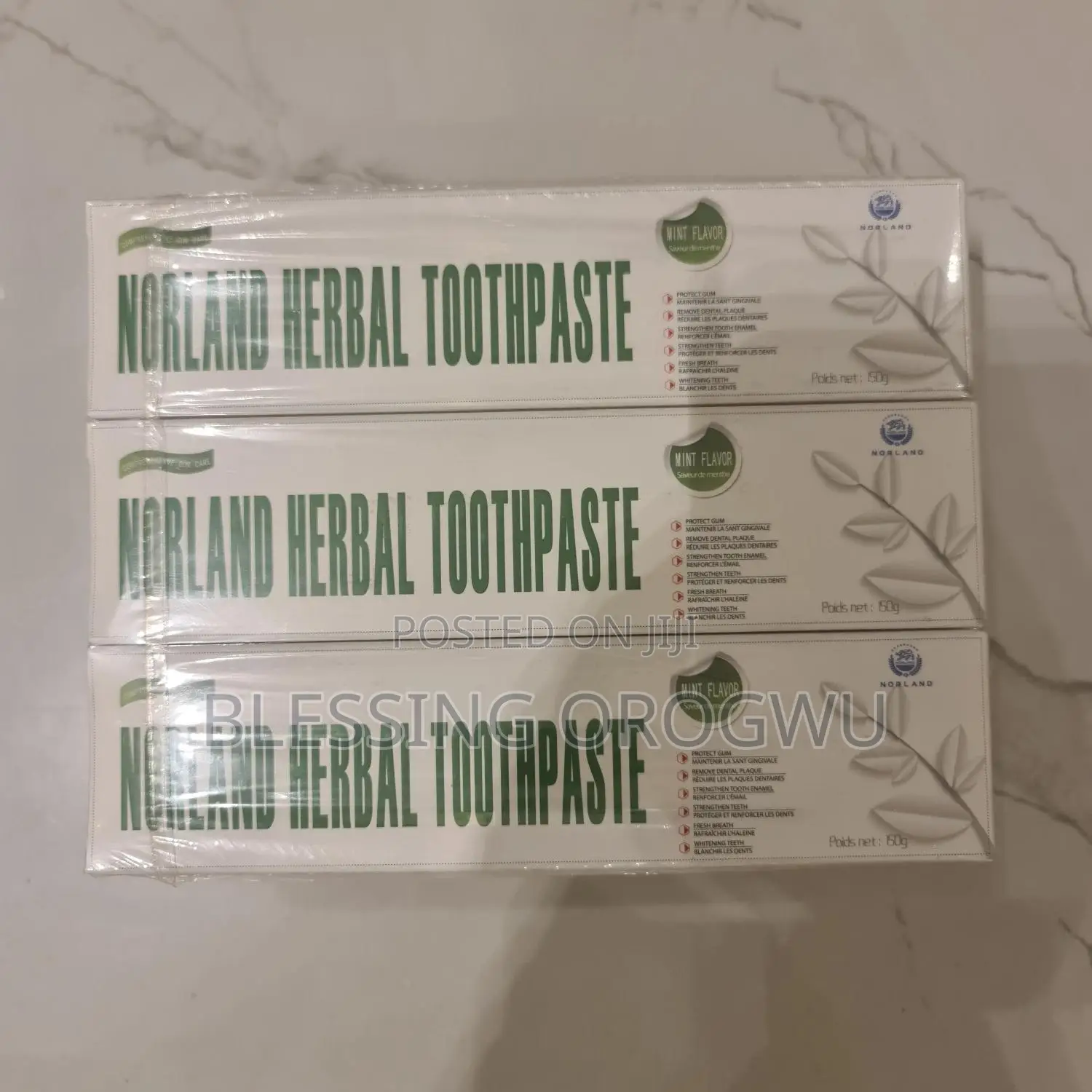 Norland Herbal Toothpaste