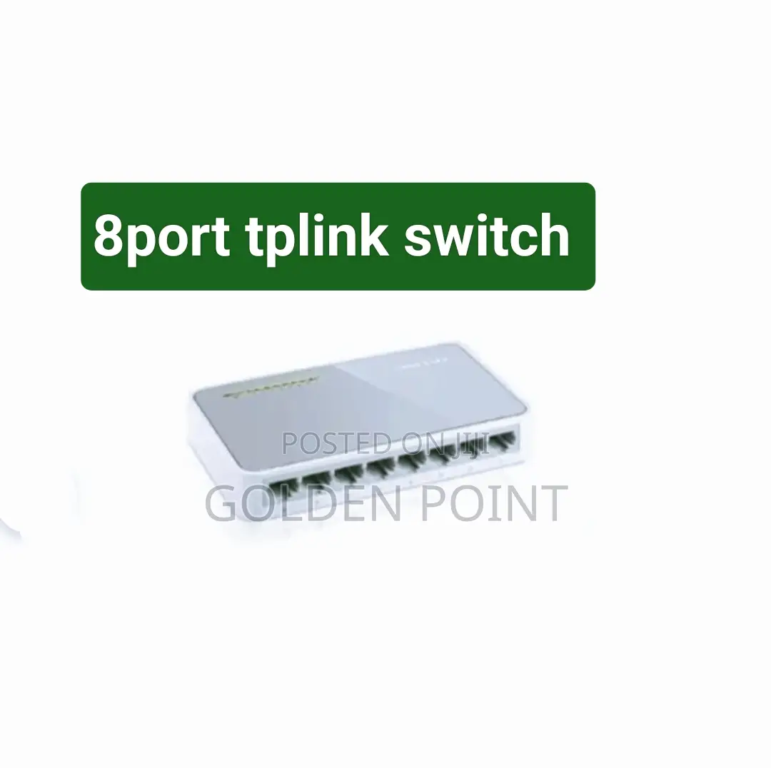Tp-Link 8 Ports 10/100mbps Desktop Switch