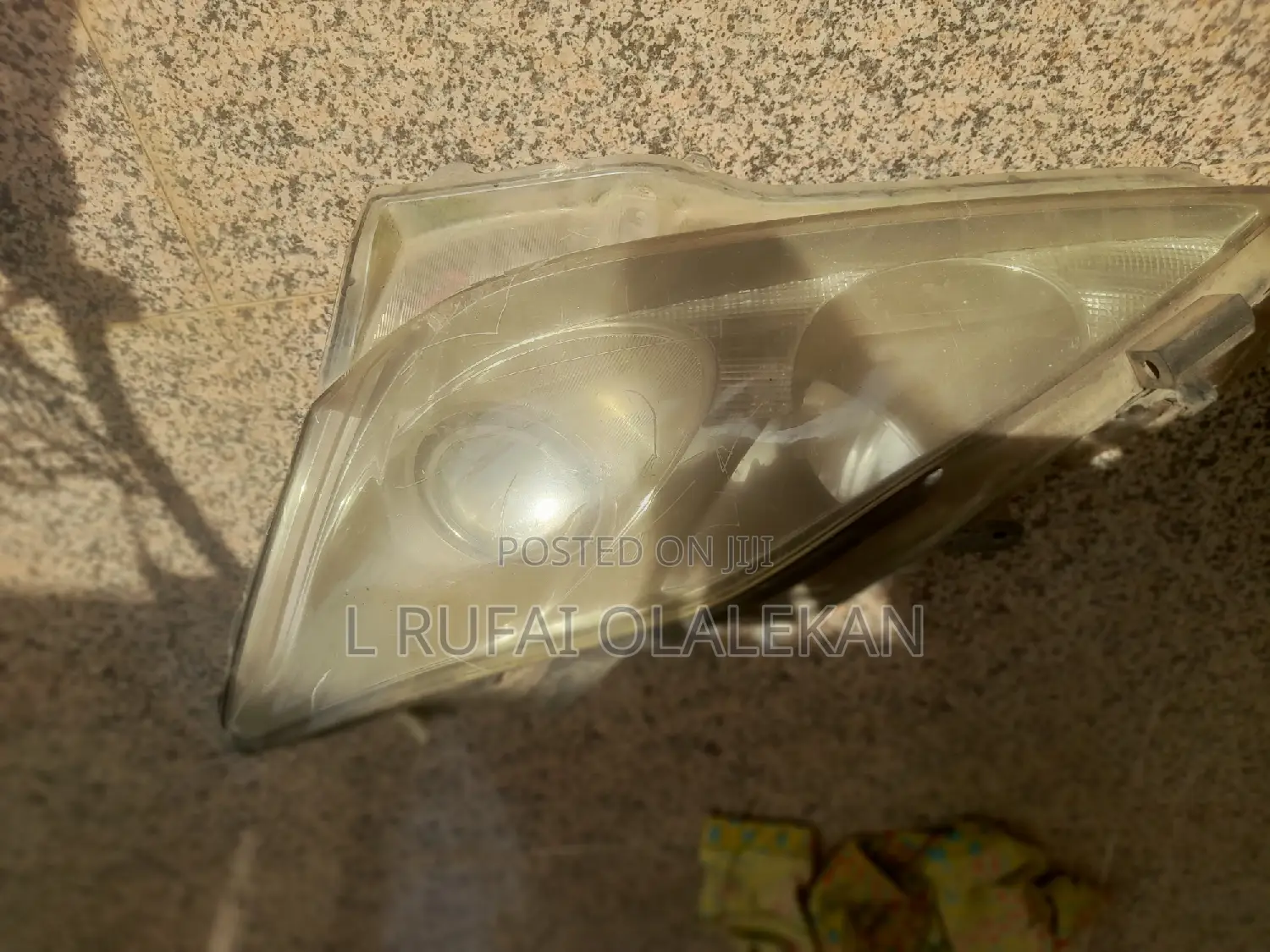 2007 Used Headlight