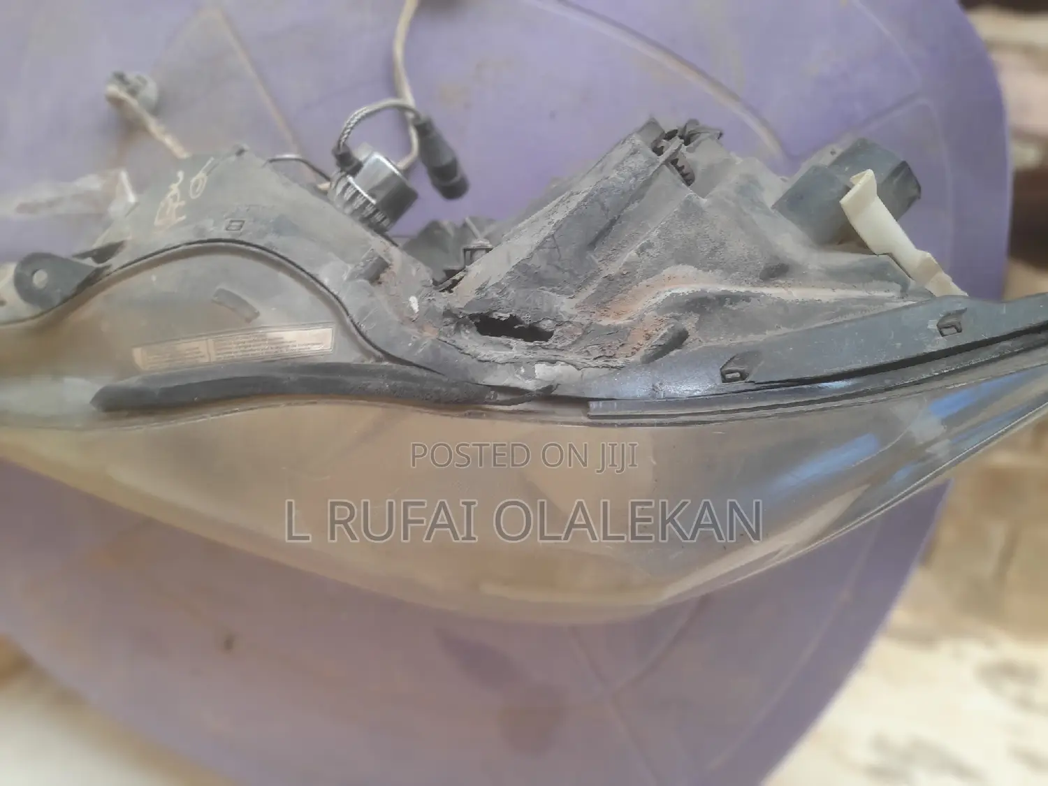 2007 Used Headlight