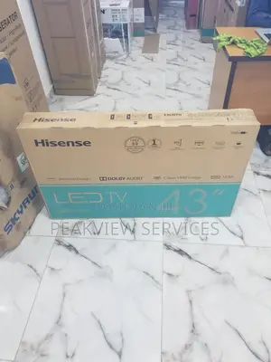 Fantastic and Durable Hisense 43inch Non Smart LED TV