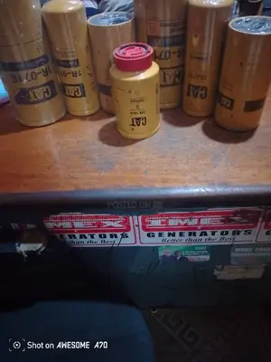 Oil Filter and Fuel Filter Mantrac Cat 350kva to 5000kva