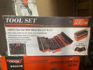 168pc Tool Box