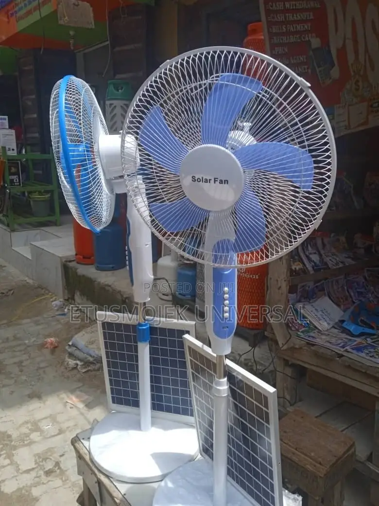 16inches Solar Standing Fan