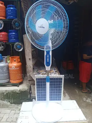 16inches Solar Standing Fan