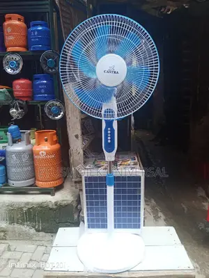 16inches Solar Standing Fan