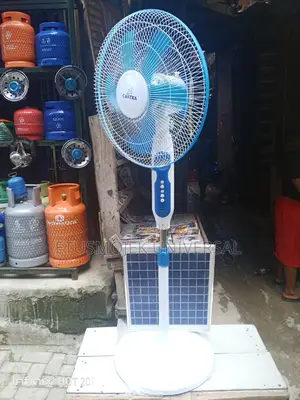 16inches Solar Standing Fan