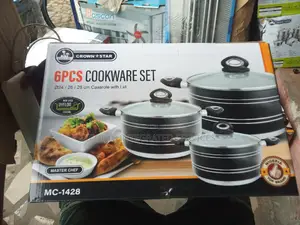 6pcs Cookware Set Crown  Star