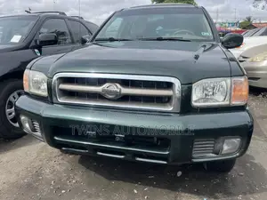 Nissan Pathfinder LE AWD SUV (3.5L 6cyl 4A) 2003 Green