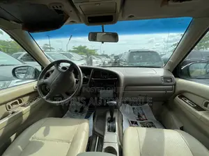 Nissan Pathfinder LE AWD SUV (3.5L 6cyl 4A) 2003 Green