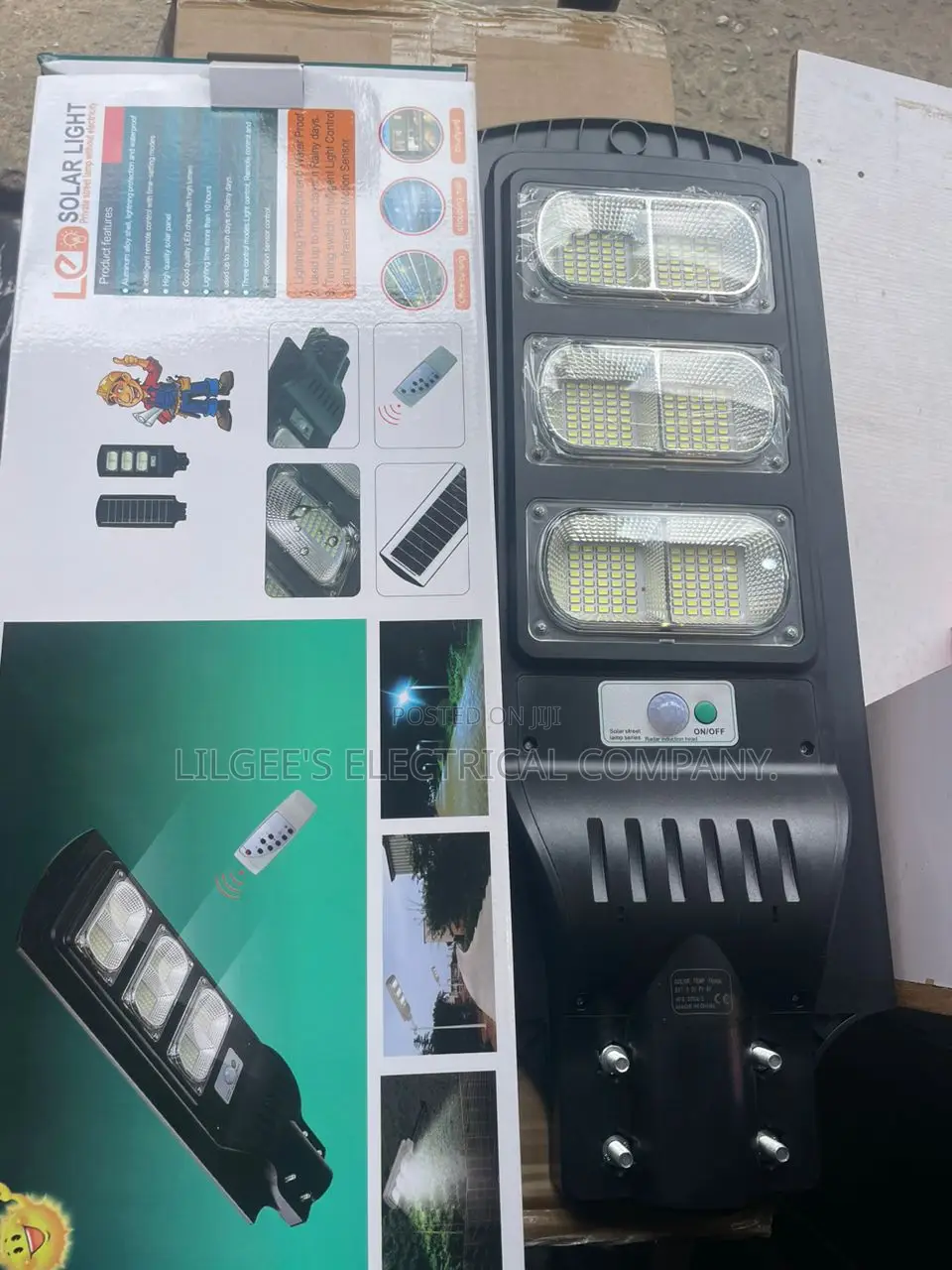 Led Solar Light