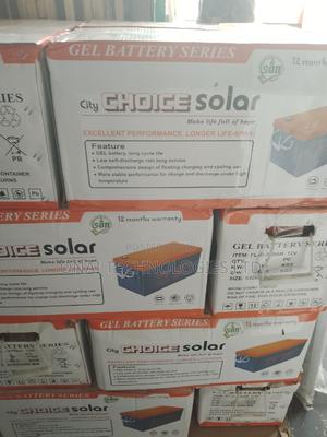 City Choice Dry Cell Battery 220ah, Dry Cell in Ojo - Solar Energy ...