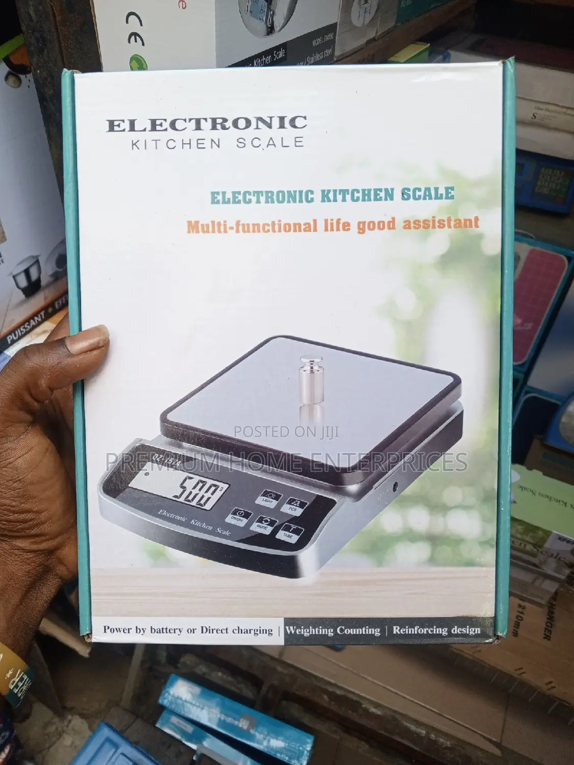Electronic Kitchen Scale 3kg