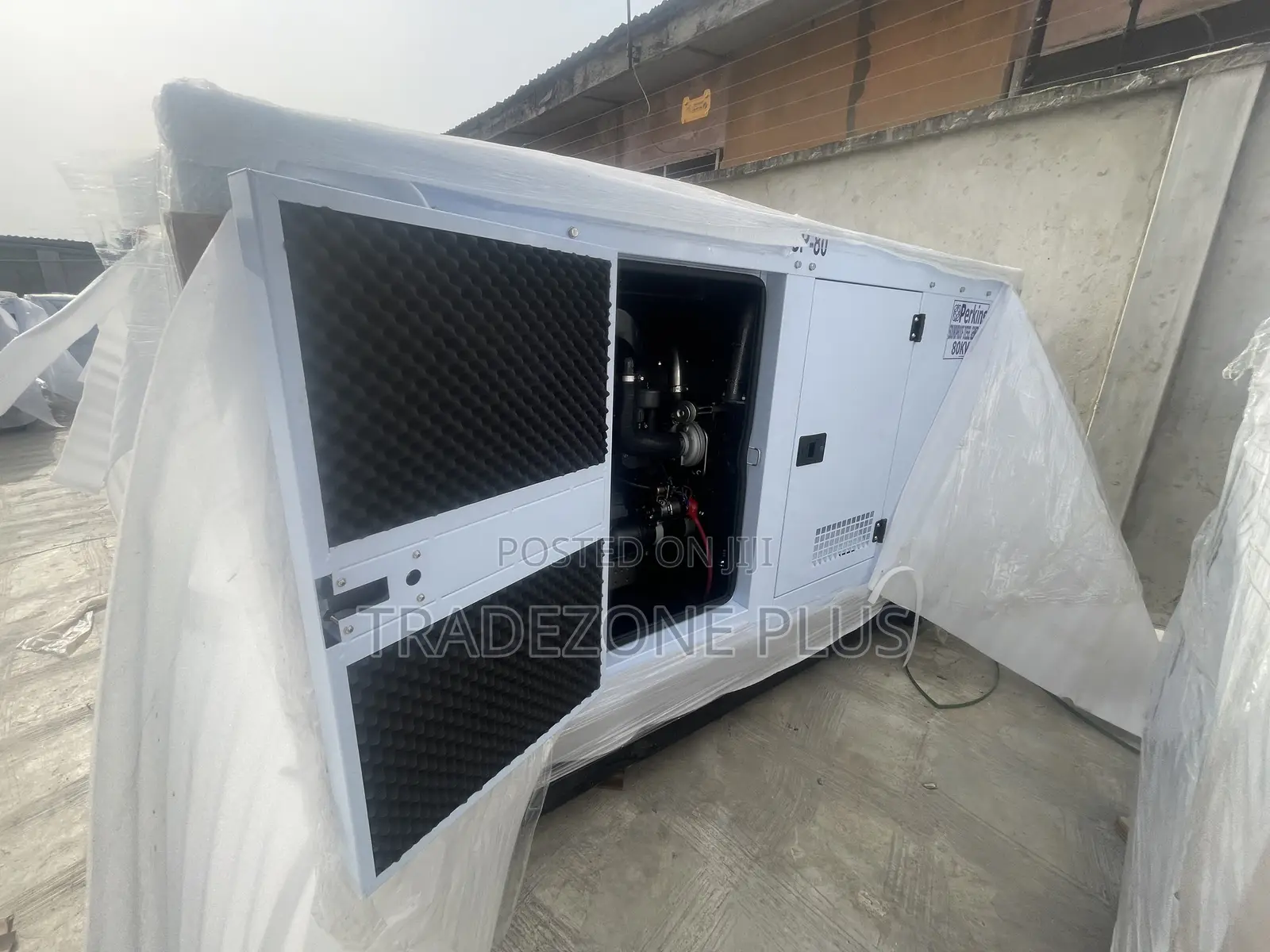 Brand New Perkins 80kva Soundproof Generator