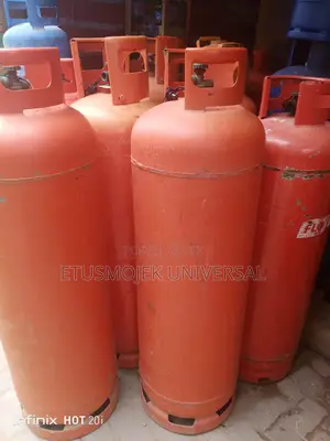 Uk Used 50kg Gas Cylinders