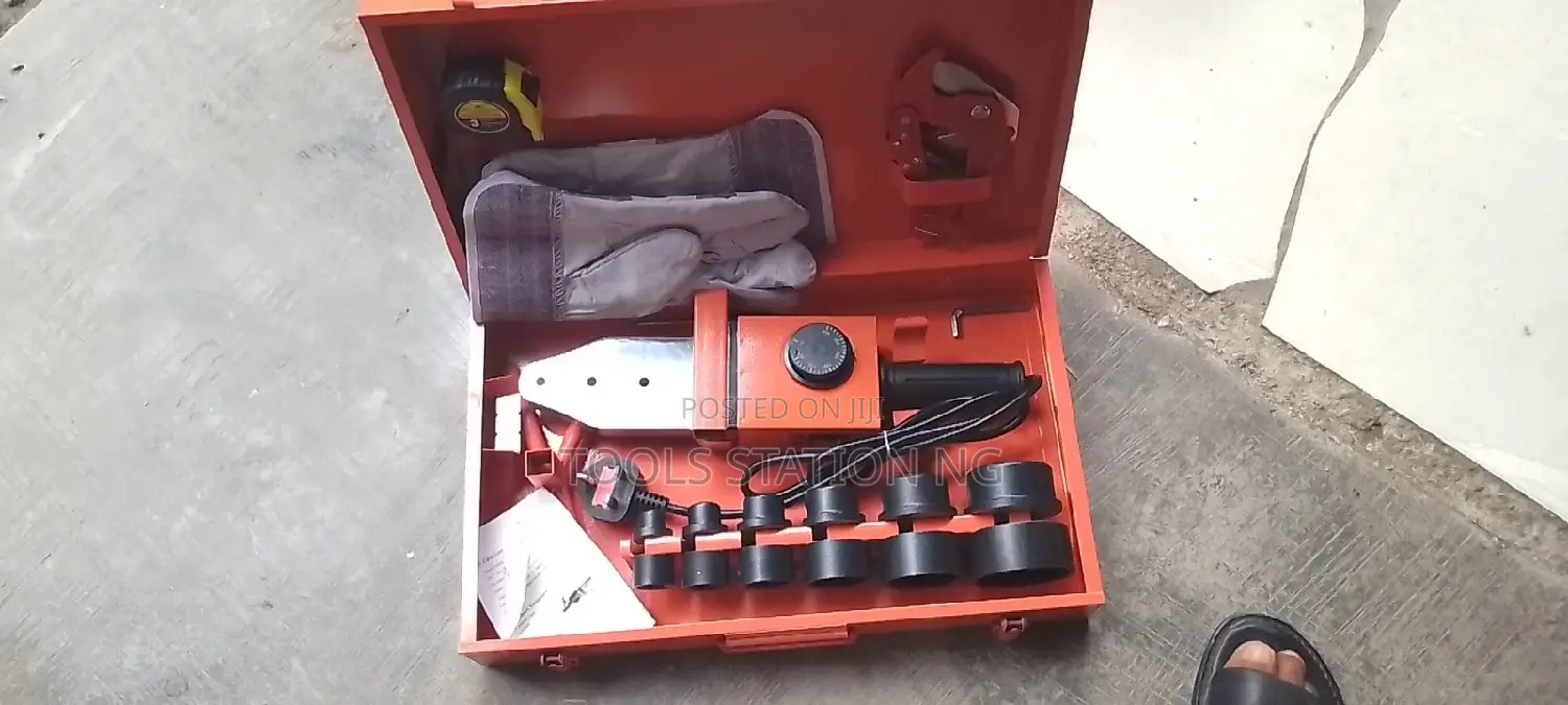 Plastic Pipe Welding Set, 1500w - 2200w