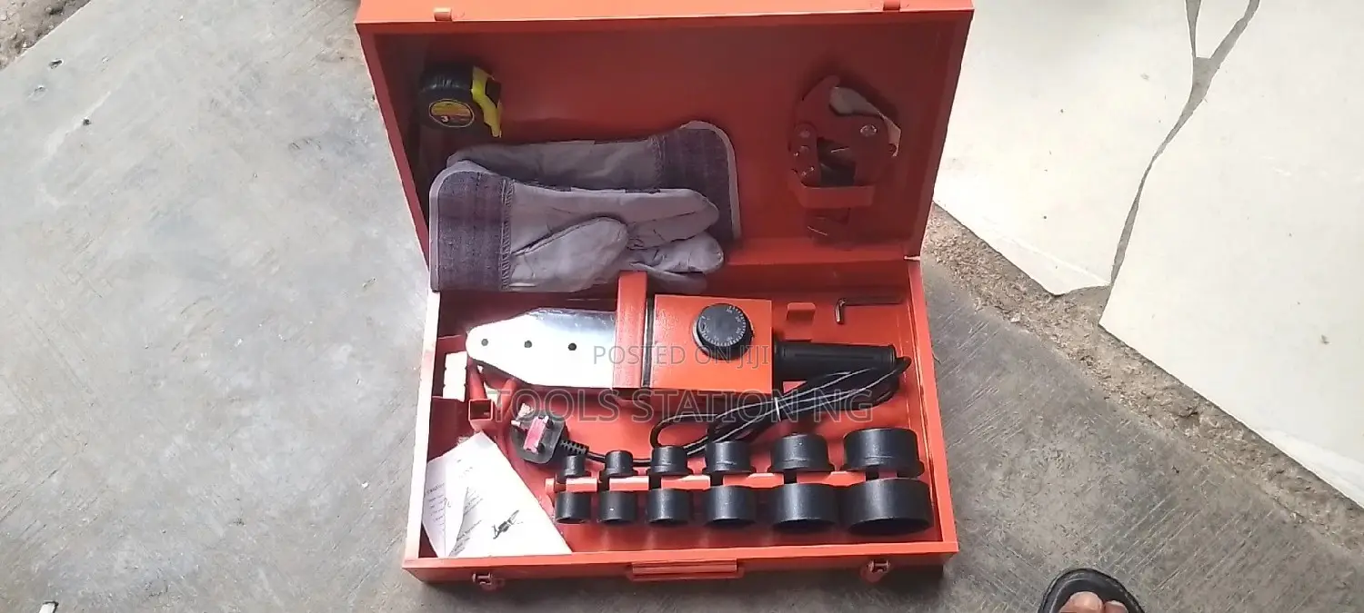 Plastic Pipe Welding Set, 1500w - 2200w