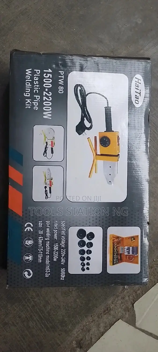 Plastic Pipe Welding Set, 1500w - 2200w