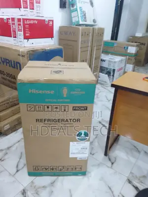 Adjustable Feet Hisense 90L Refrigerator
