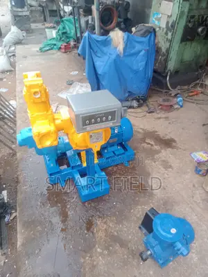 Diesel and Fuel Transfer Pump 3" and Meter