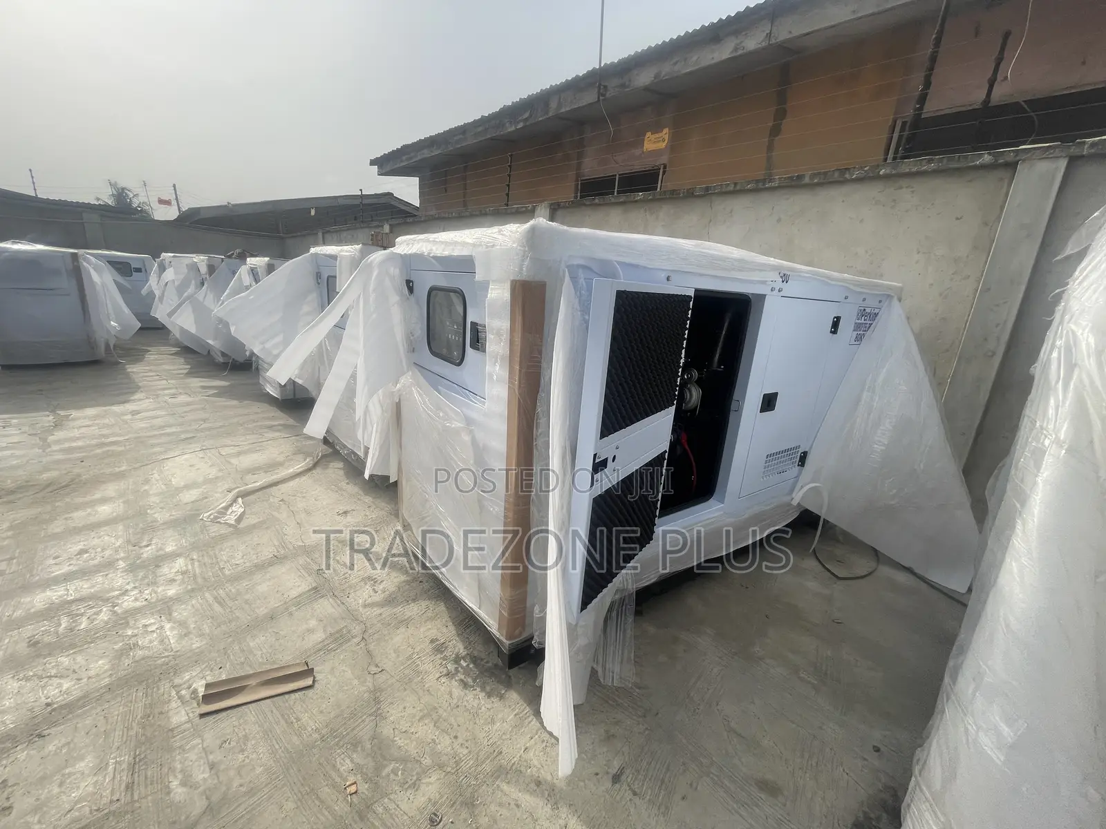 New in 80kva Perkins Generator