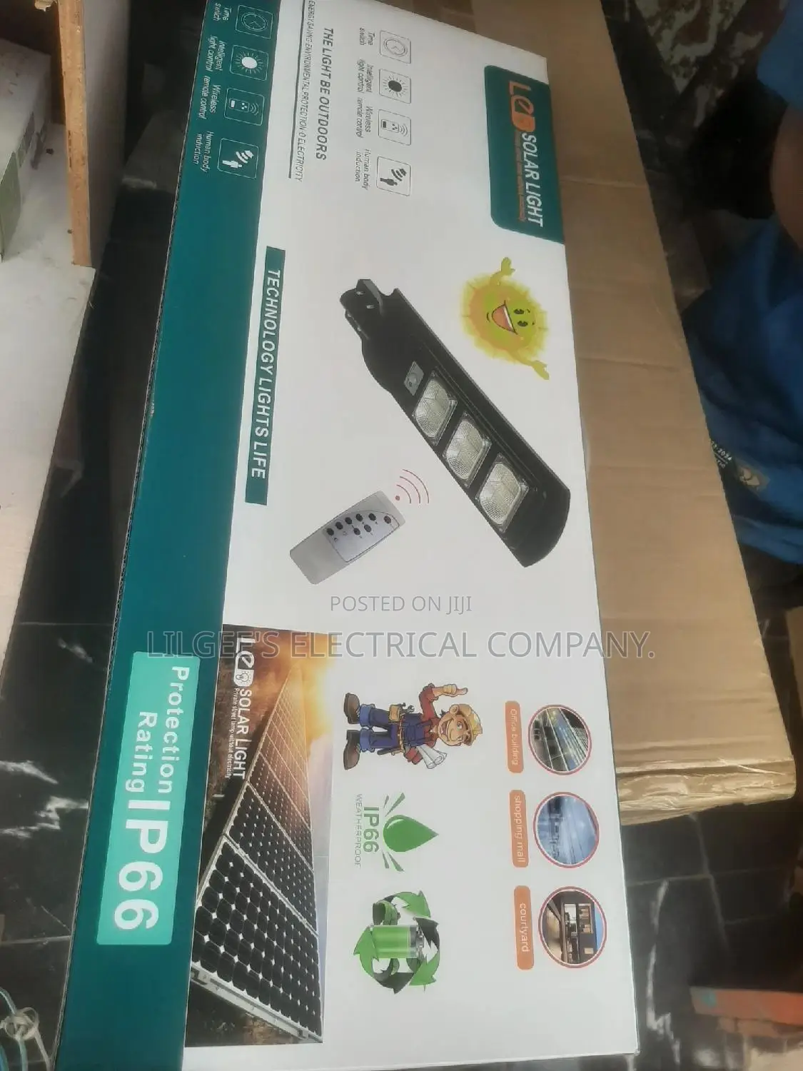 Led Solar Light