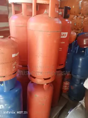 20kg Tokunbo Gas Cylinder
