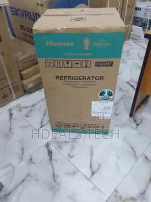 Hisense 90L Single Door Refrigerator