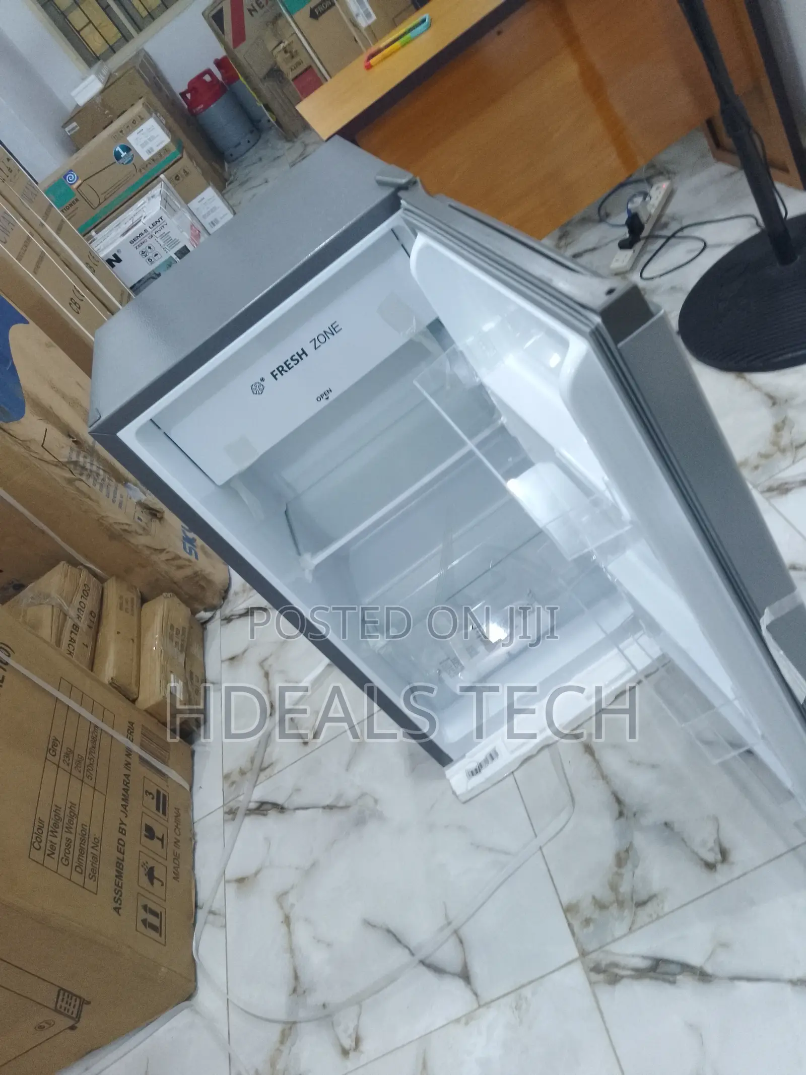 Hisense 093dr – 90l Single Door Refrigerator