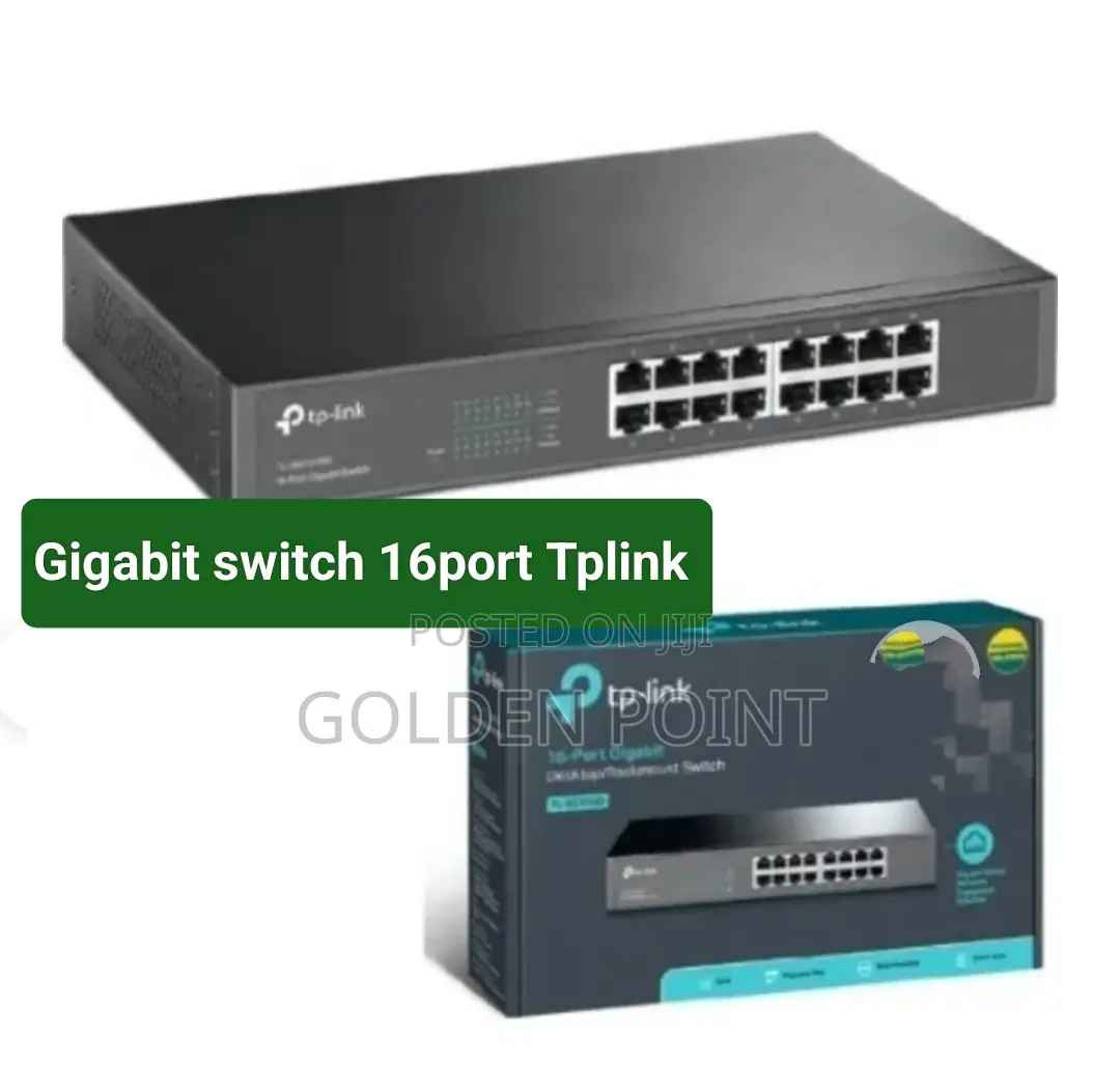 Tp-Link 16ports Gigabit Desktop - Rackmount Switch
