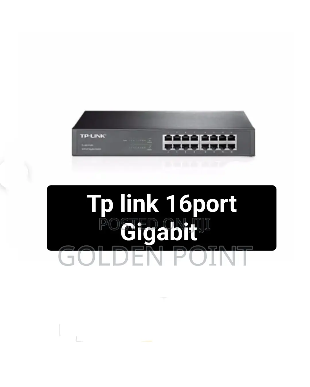 Tp-Link 16ports Gigabit Desktop - Rackmount Switch
