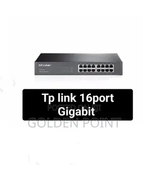 Tp-Link 16ports Gigabit Desktop - Rackmount Switch